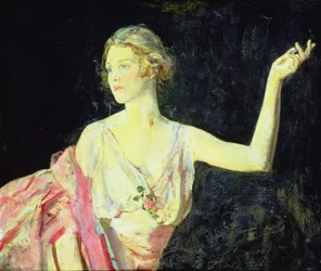Lady Diana Cooper, 1915